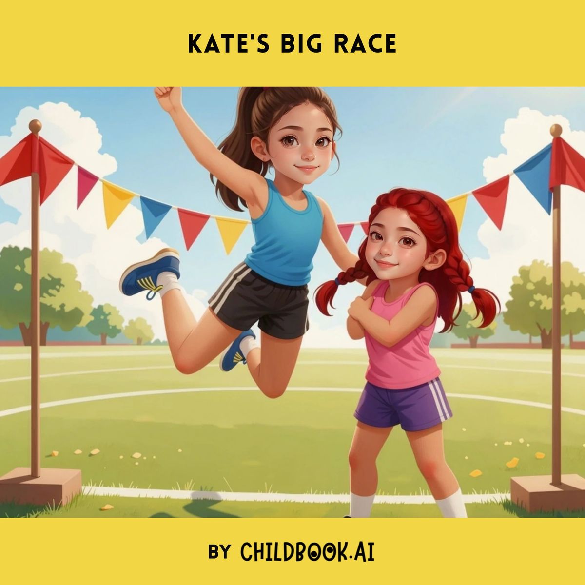 Kate's Big Race