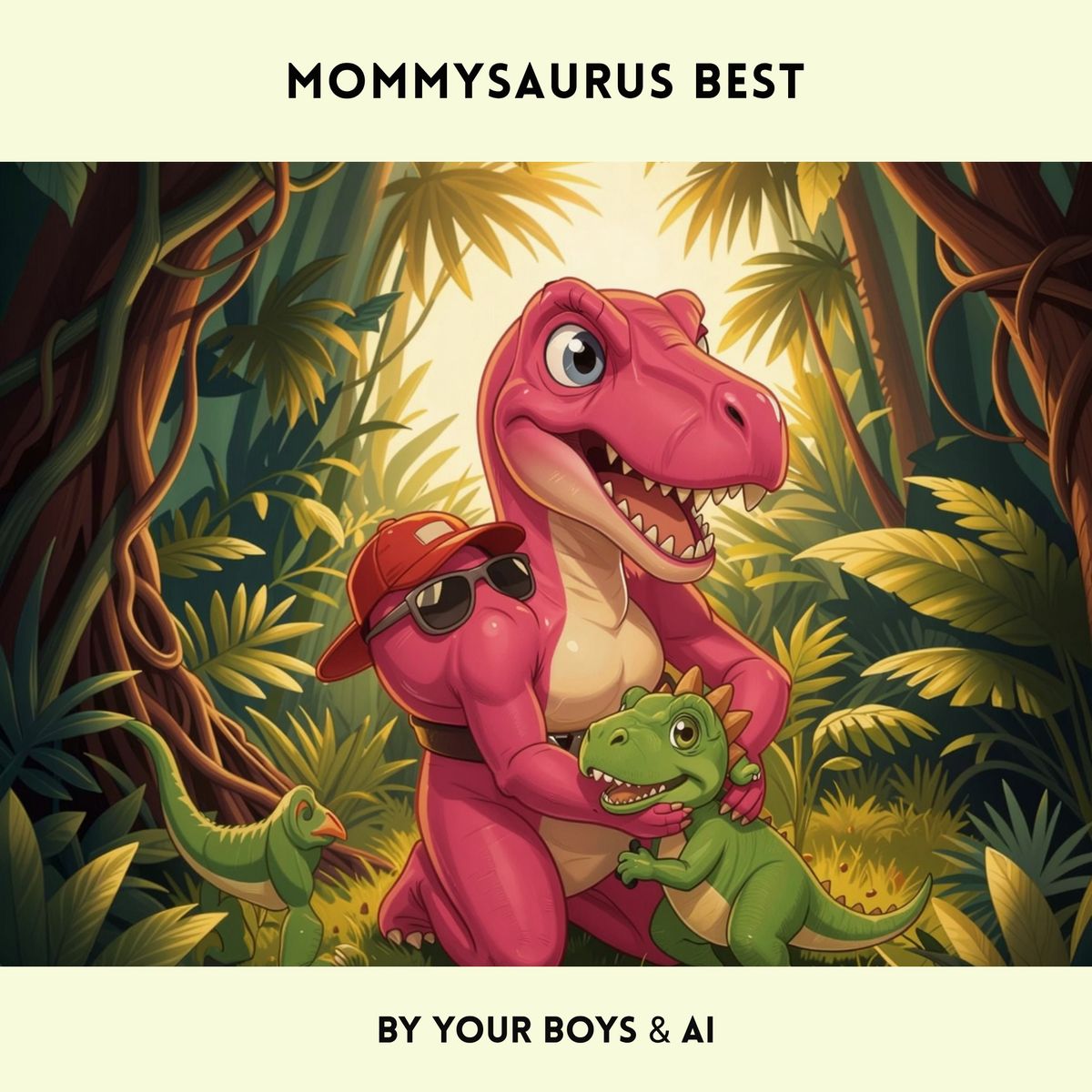 Mommysaurus Best