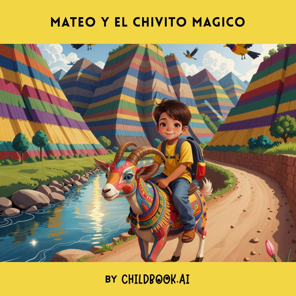 Mateo y el Chivito Mágico