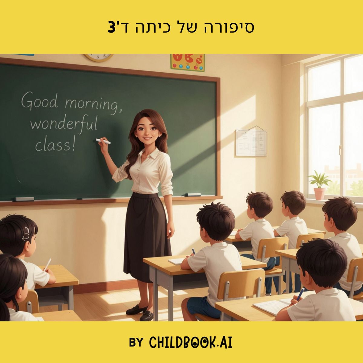 סיפורה של כיתה ד'3