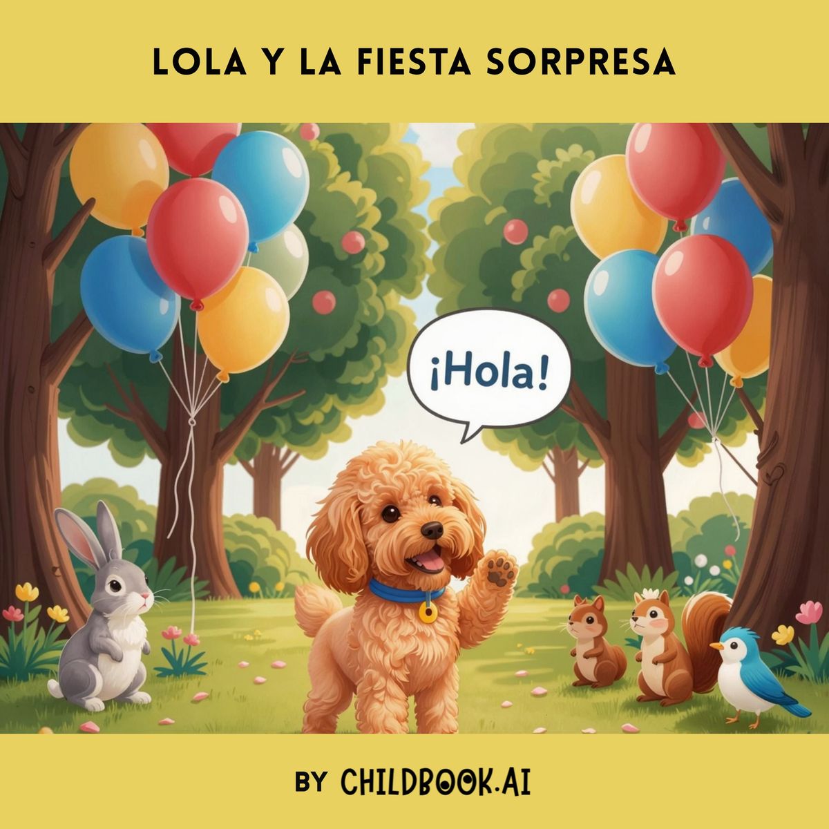 Lola y la fiesta sorpresa