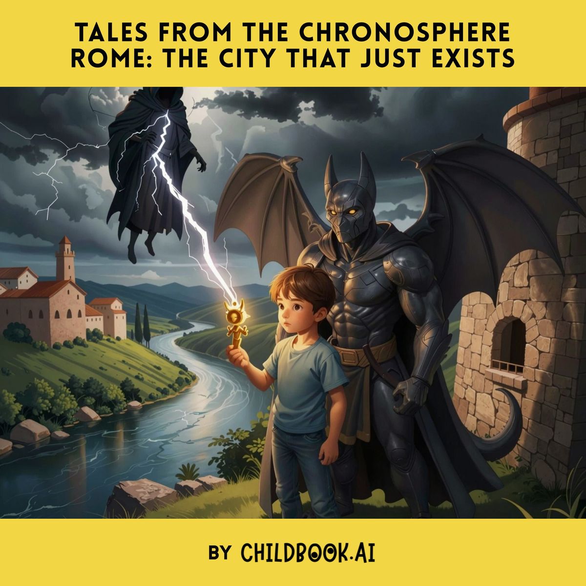 TALES FROM THE CHRONOSPHERE  ROME: THE CITY THAT JUST EXISTS
