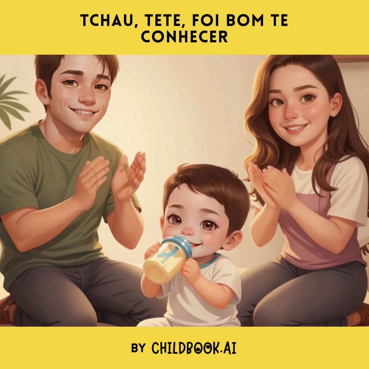 Tchau, tetê, foi bom te conhecer