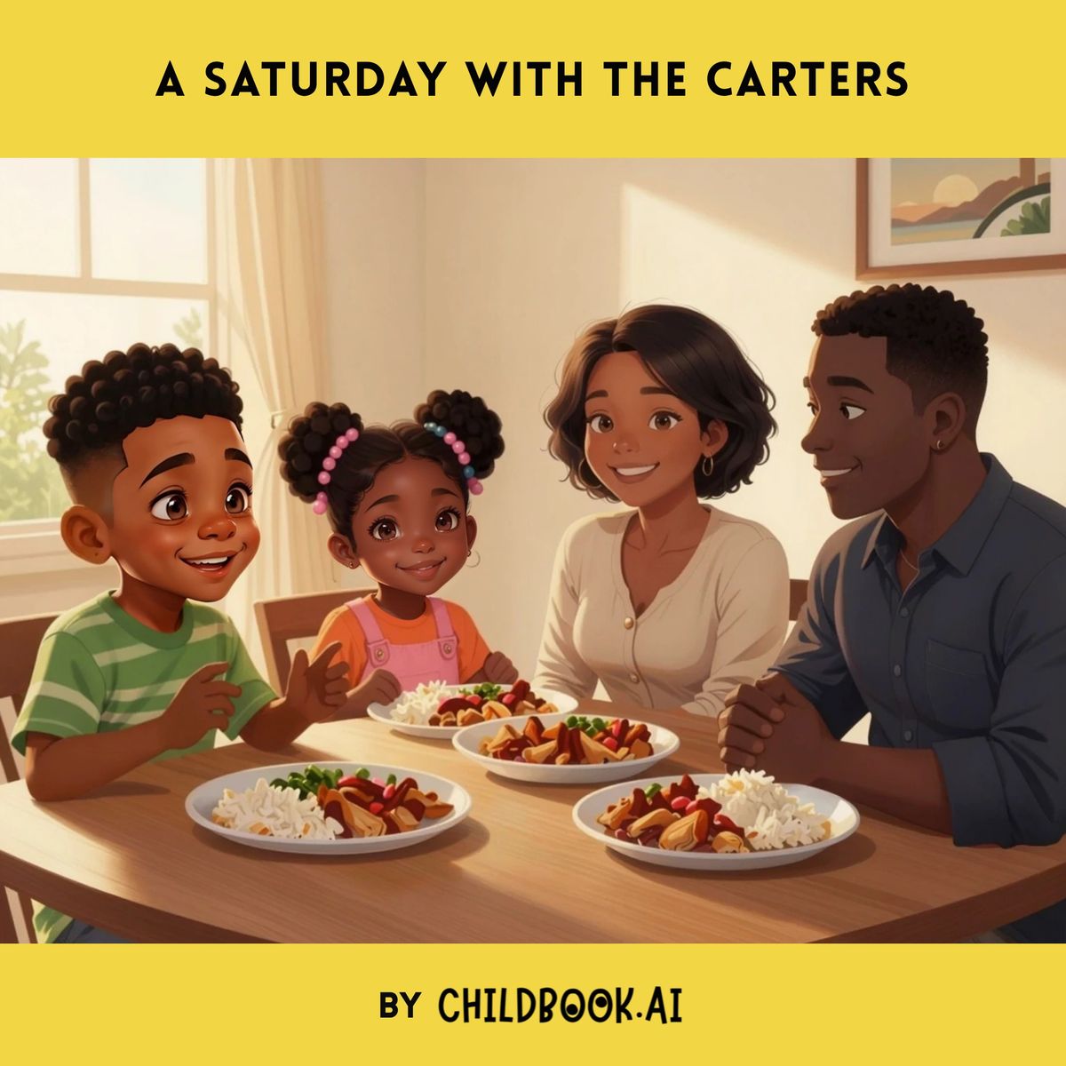 A Saturday with the Carters