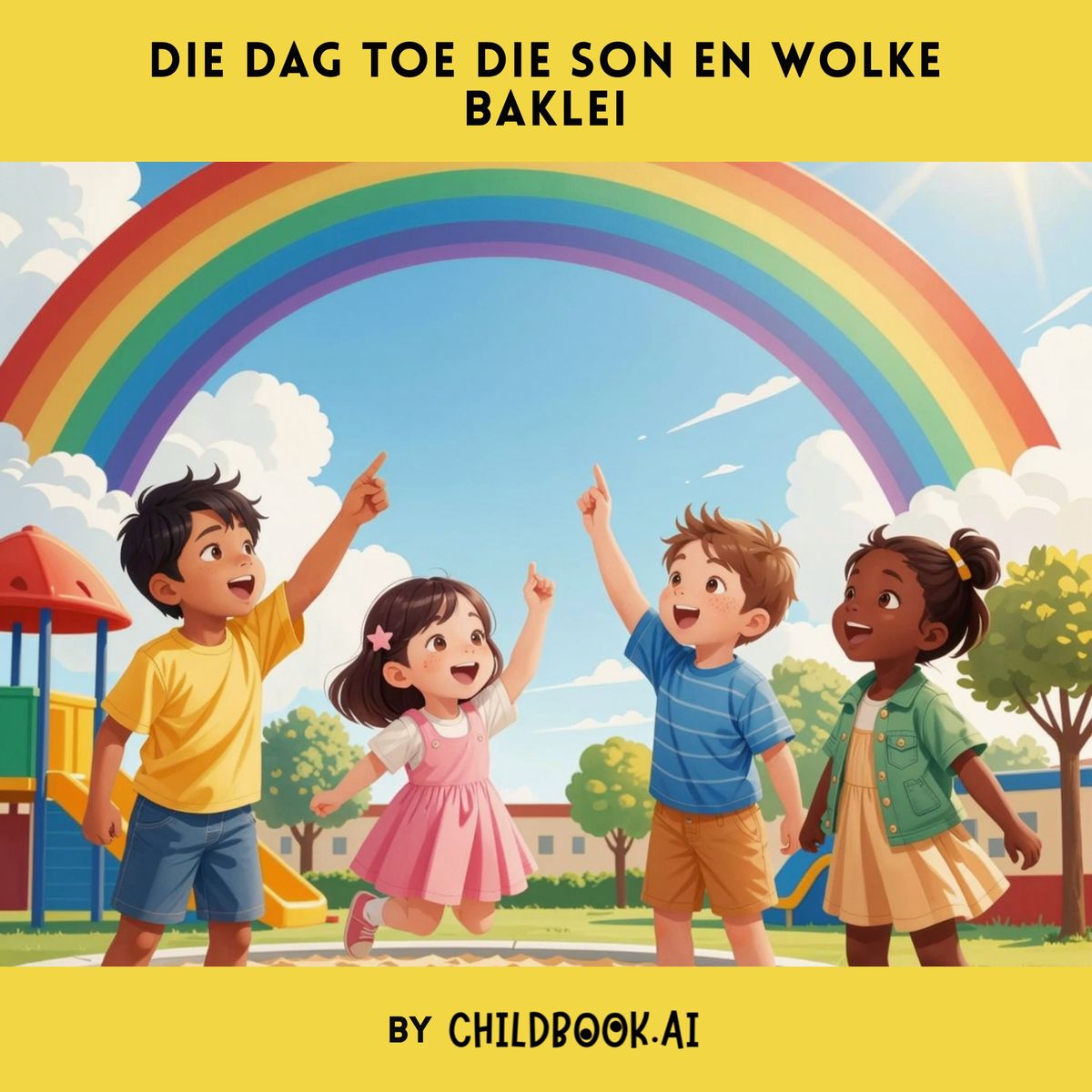 DIE DAG TOE DIE SON EN WOLKE BAKLEI