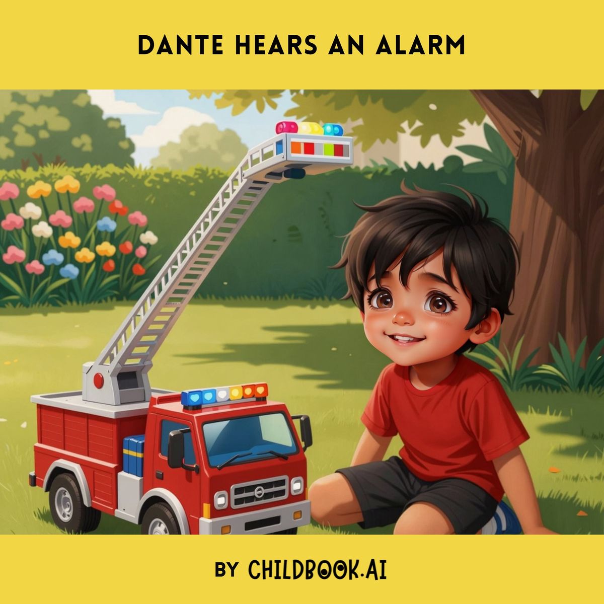 Dante hears an alarm