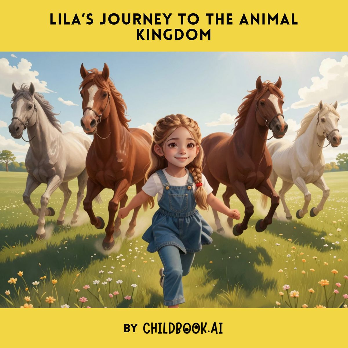 Lila’s Journey to the Animal Kingdom 