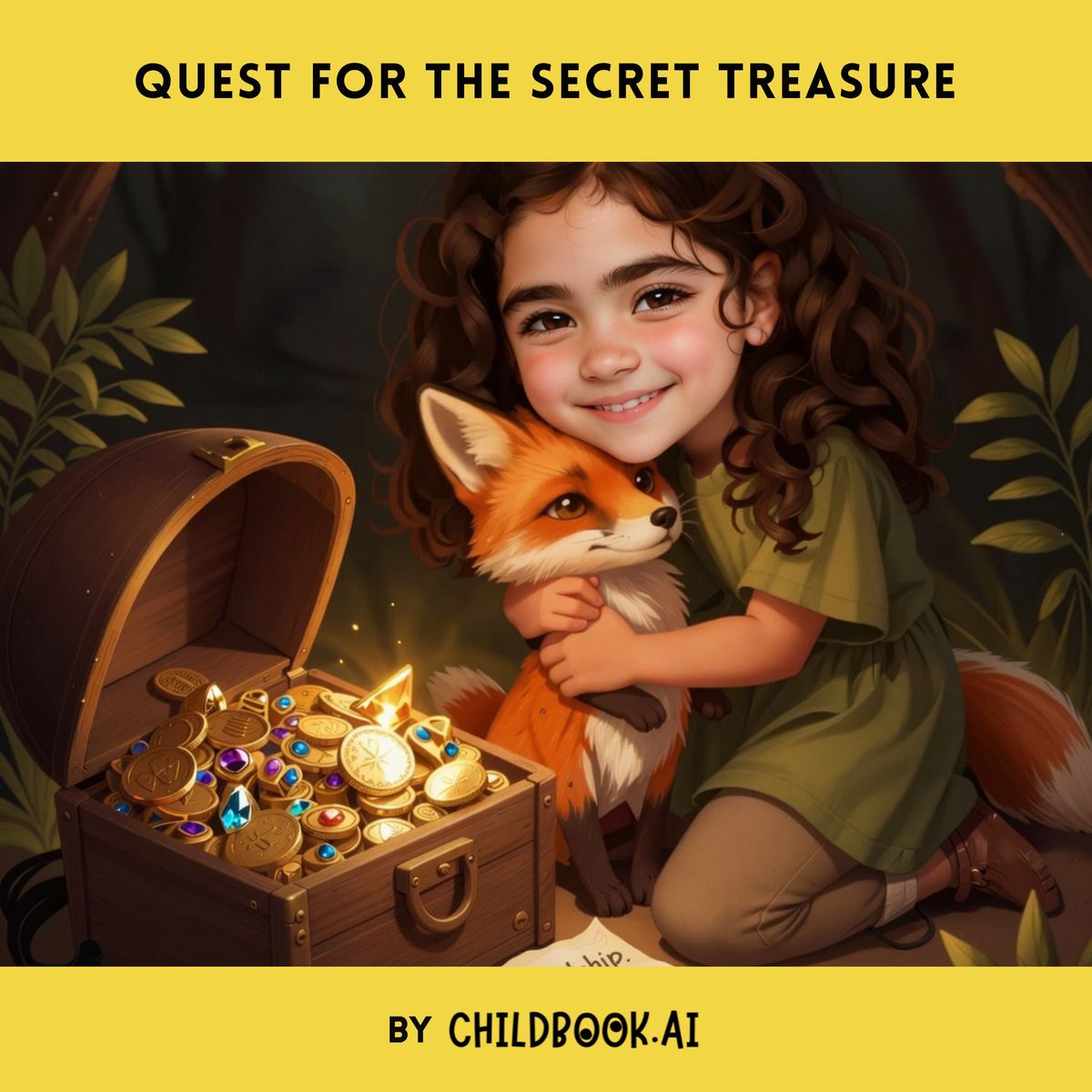 Quest for the Secret Treasure