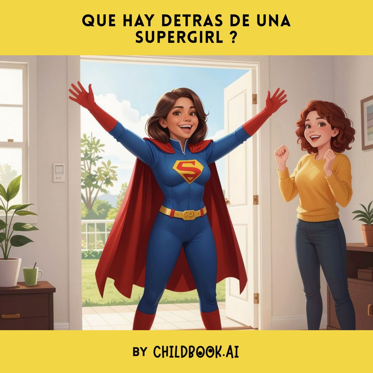 Que hay detras de una SuperGirl ? 