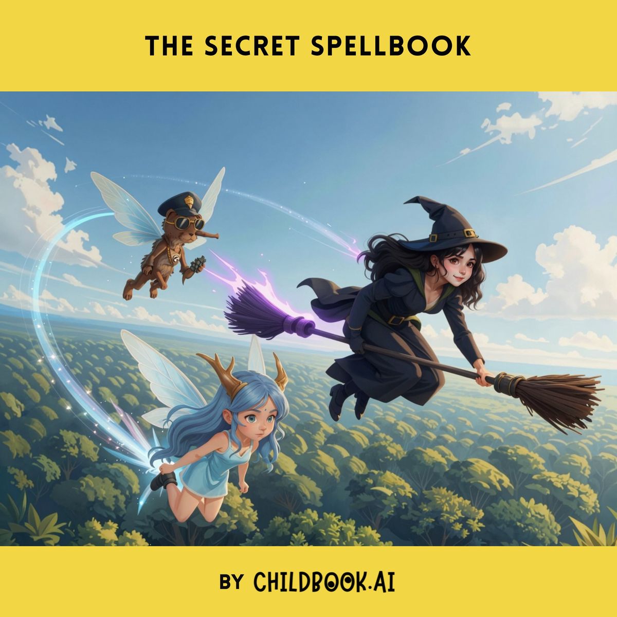 The Secret Spellbook