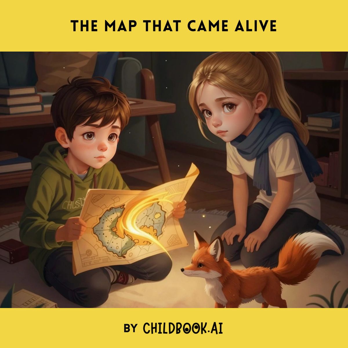 The Map That Came Alive