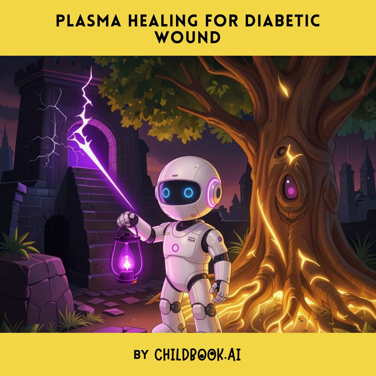 Plasma Healing For Diabetic Wound