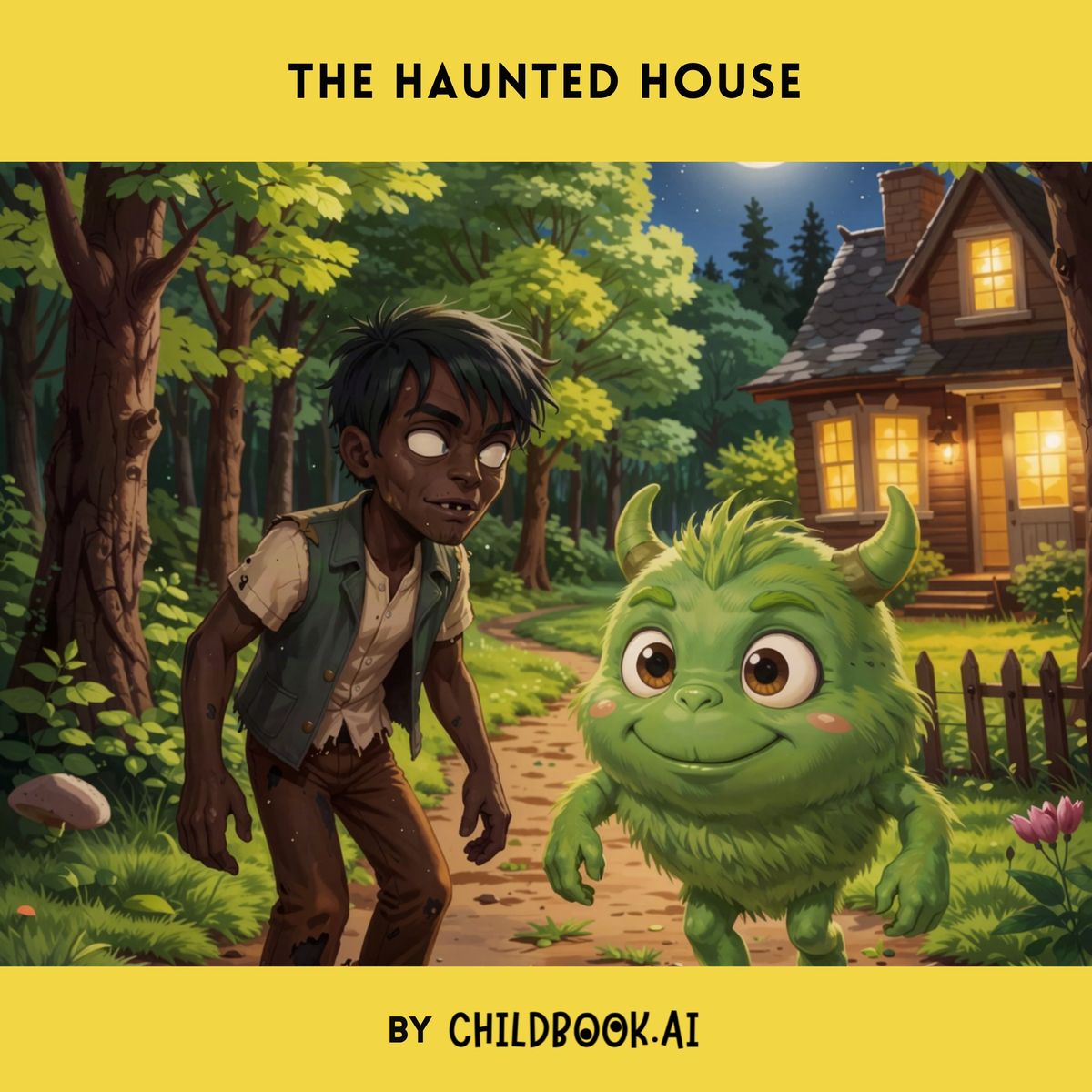 The haunted house 