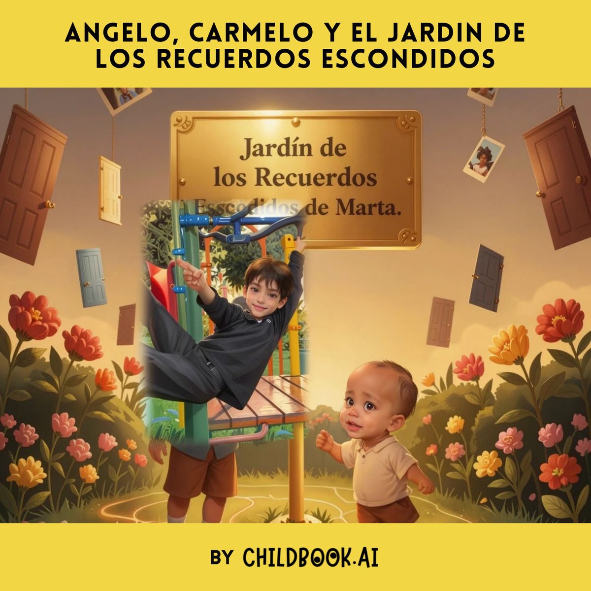 Angelo, Carmelo y el Jardín de los Recuerdos Escondidos