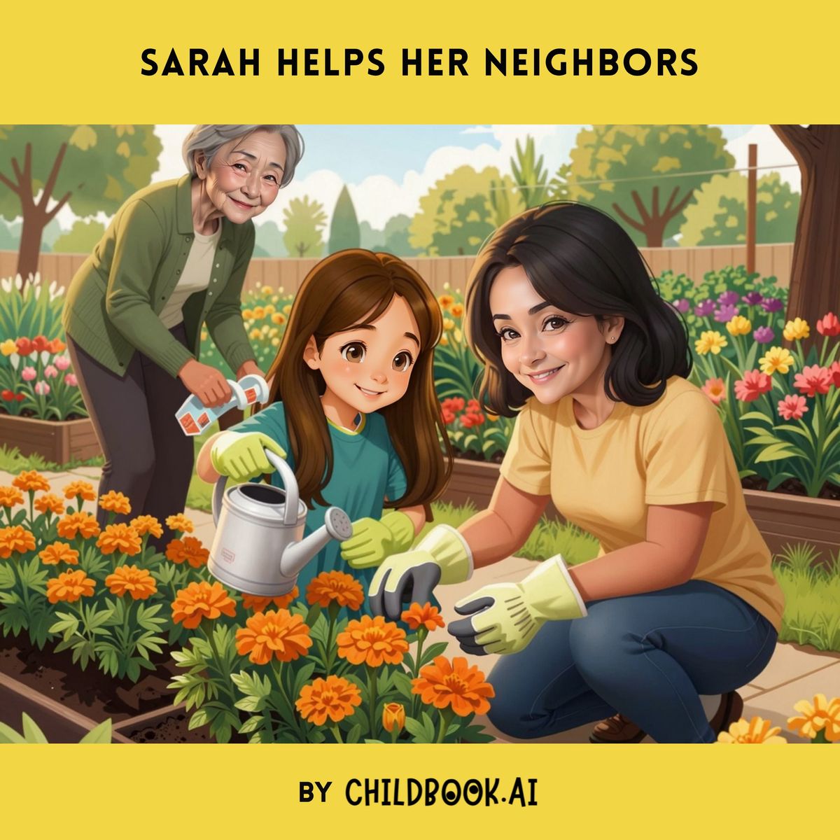 Sarah Helps Her Neighbors