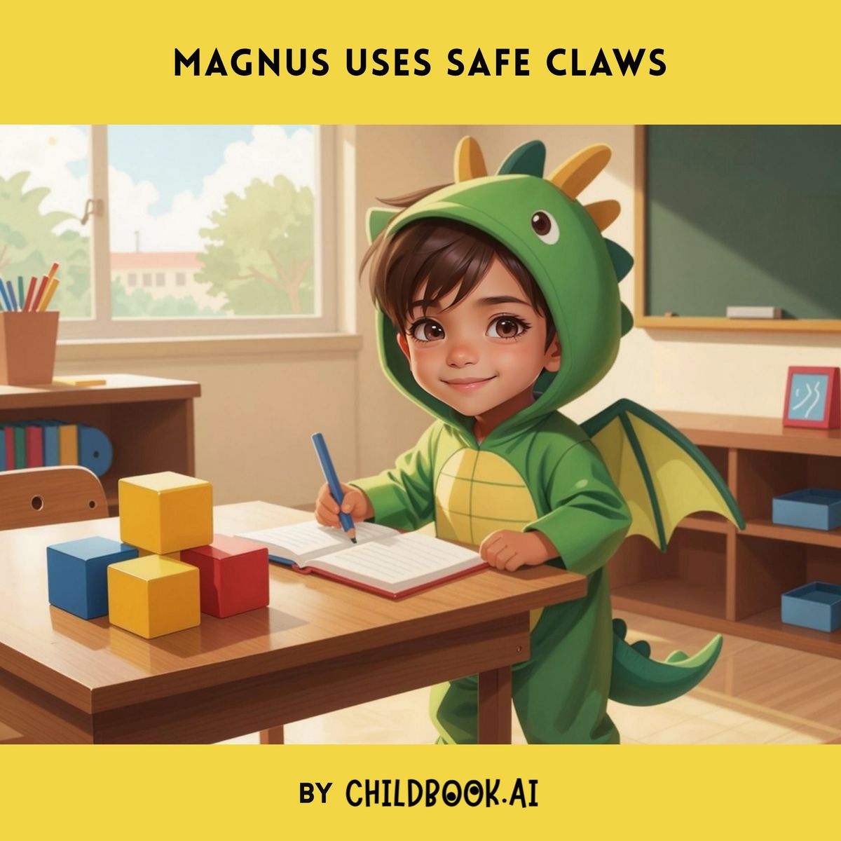 Magnus Uses Safe Claws