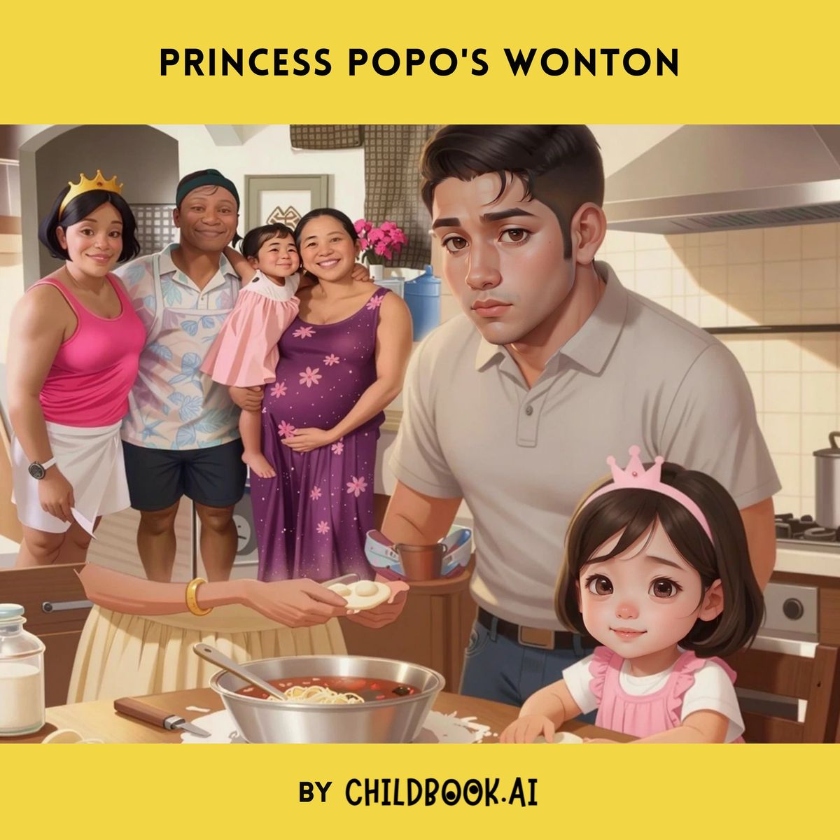 Princess Popo's Wonton