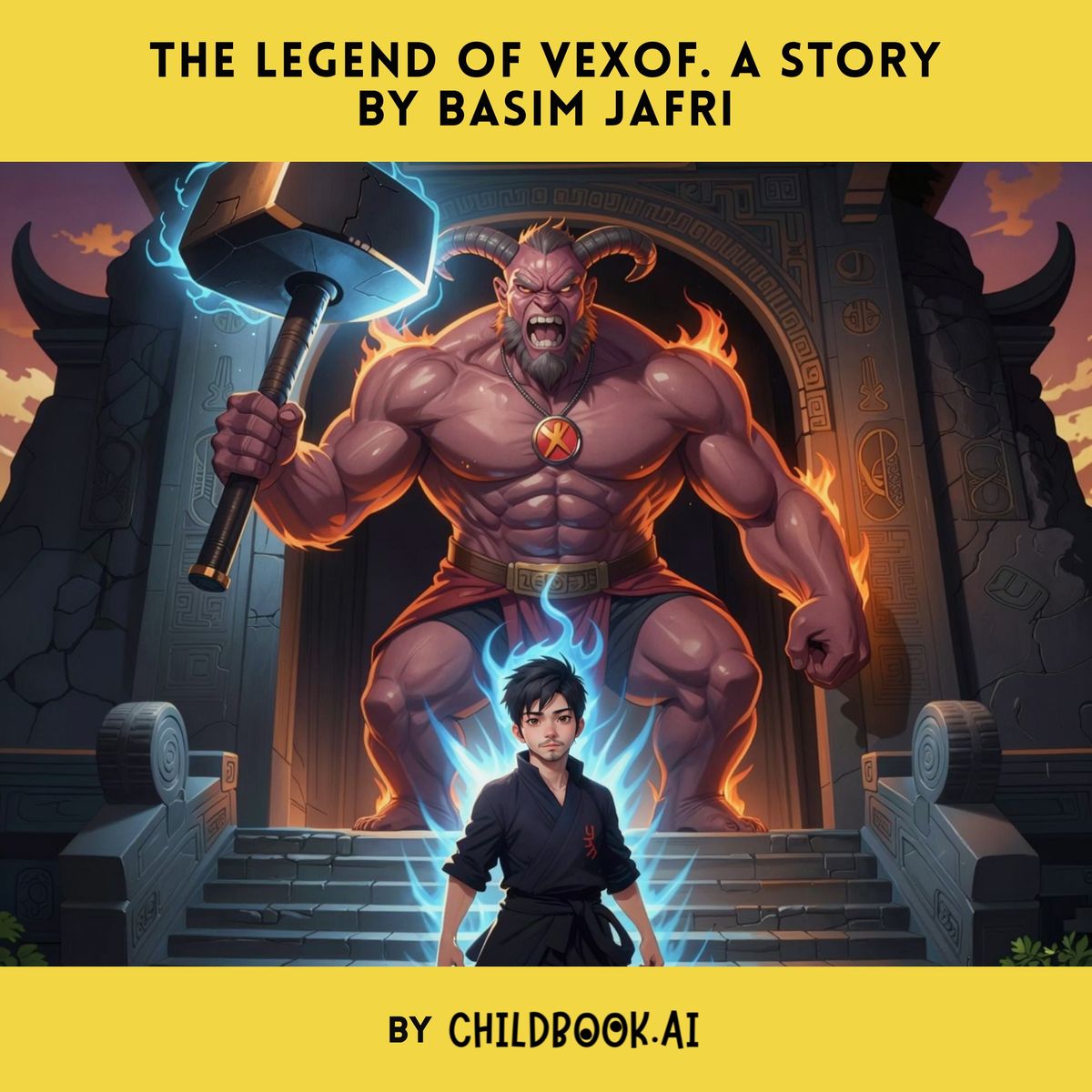 The Legend of Vexof. A story by Basim Jafri 
