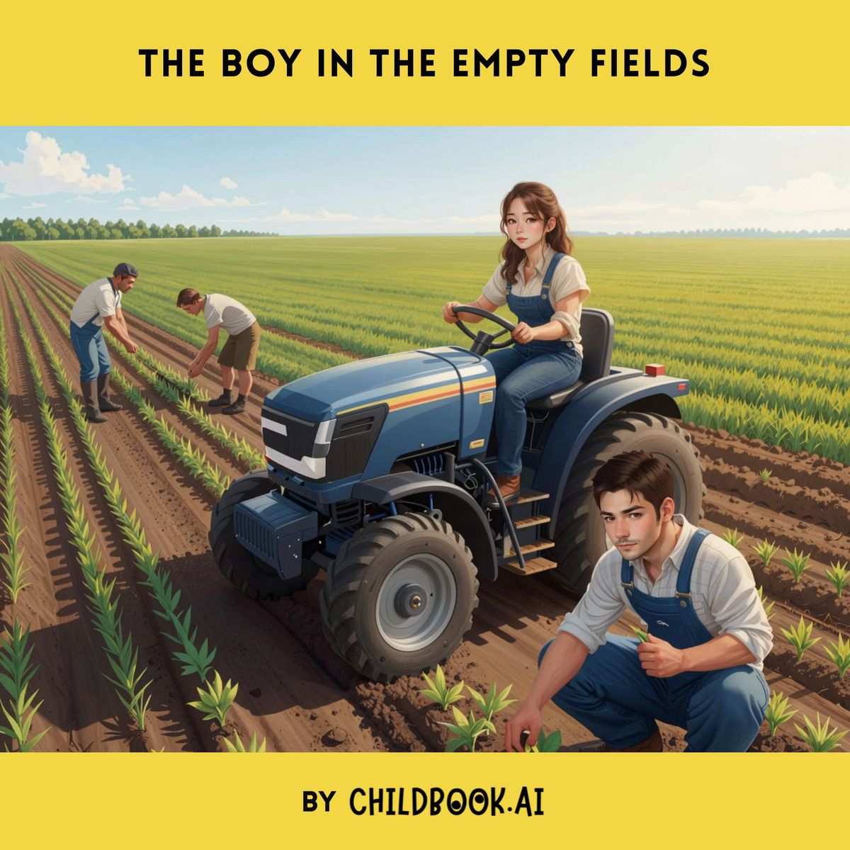 The Boy In The Empty Fields
