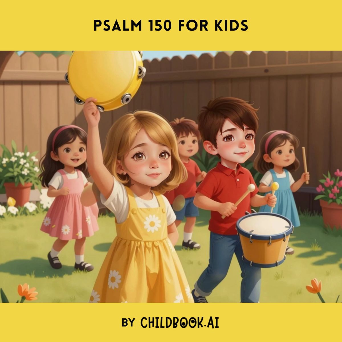 Psalm 150 for Kids