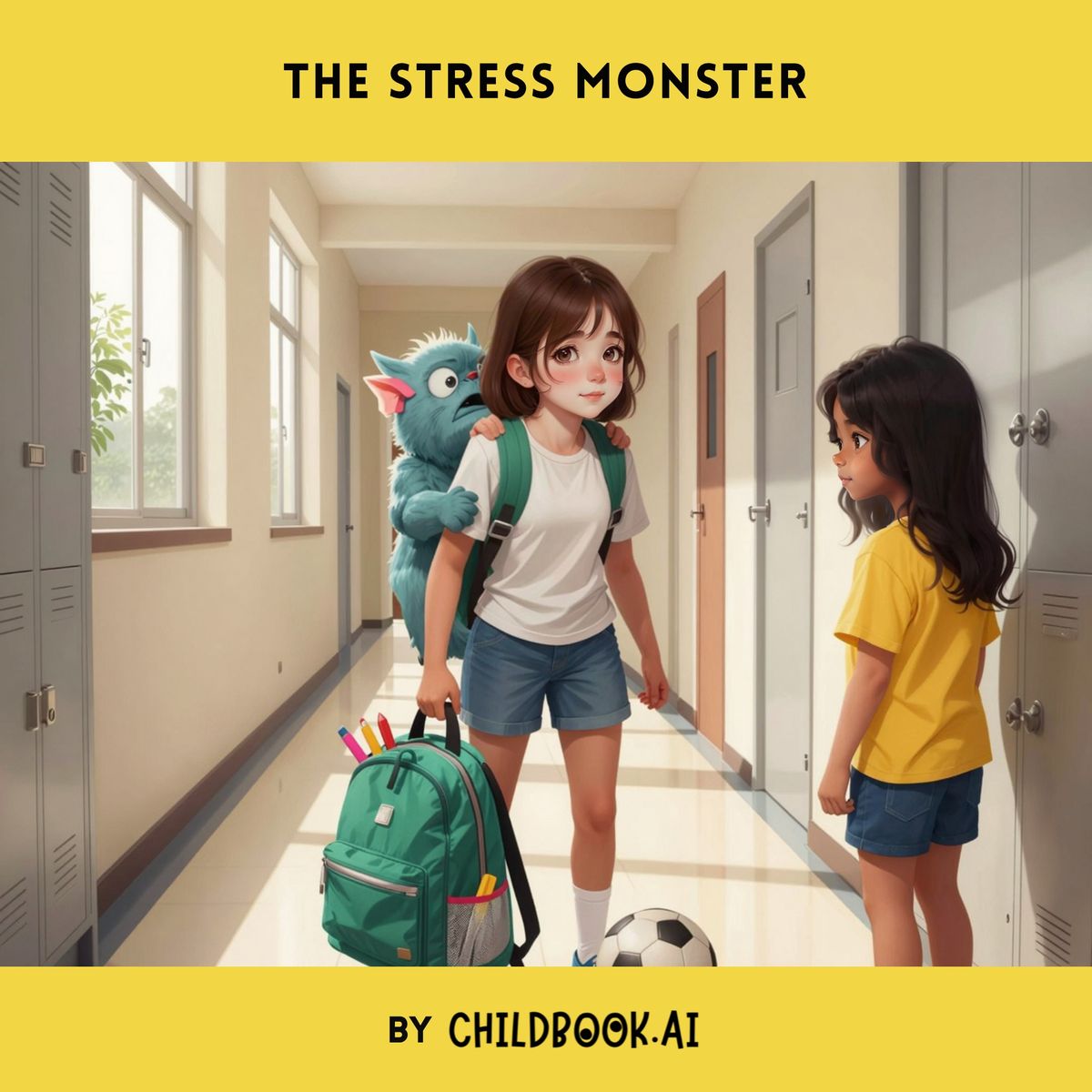 The Stress Monster 