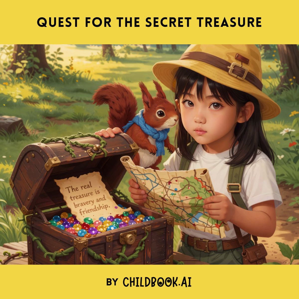 Quest for the Secret Treasure