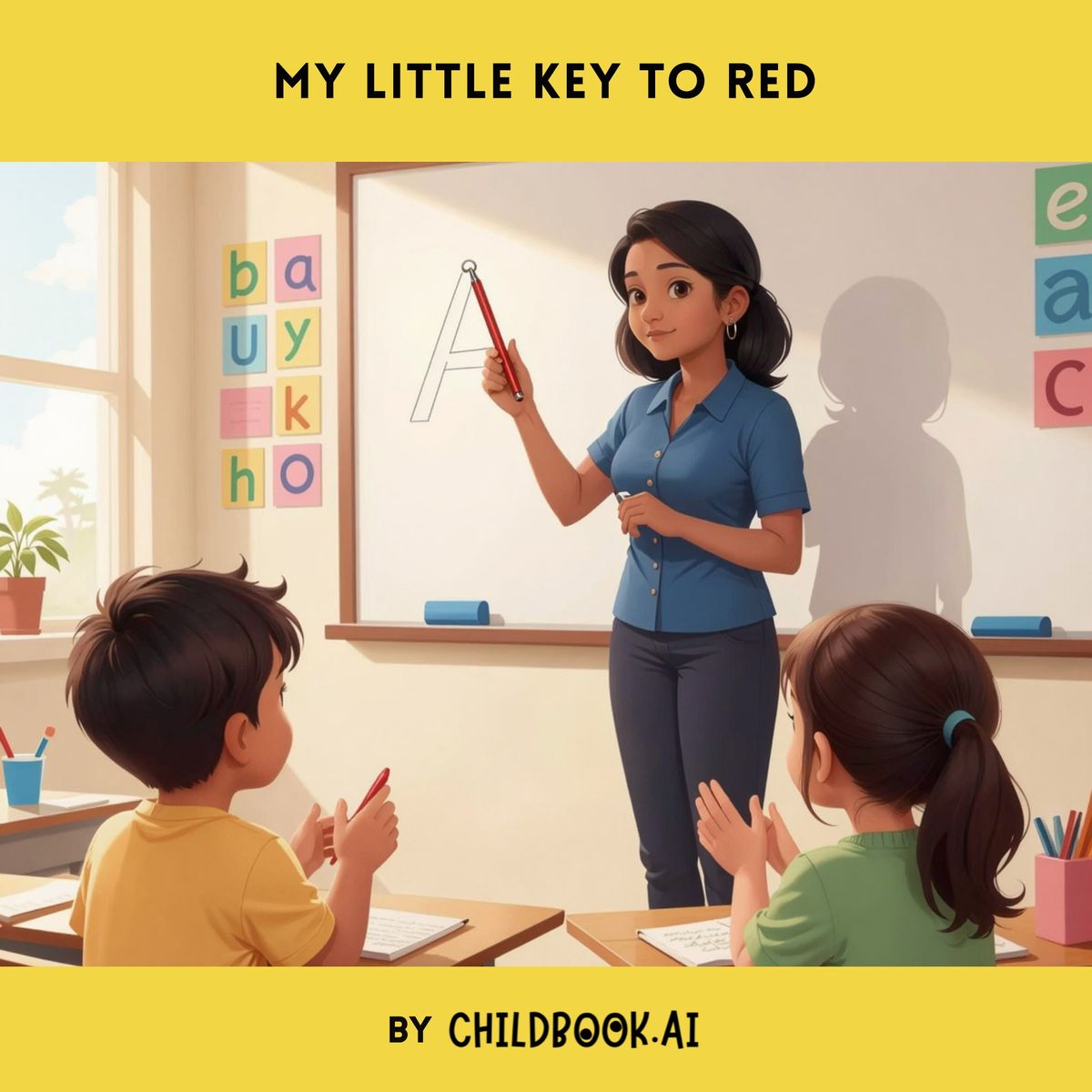 My Little Key to red 