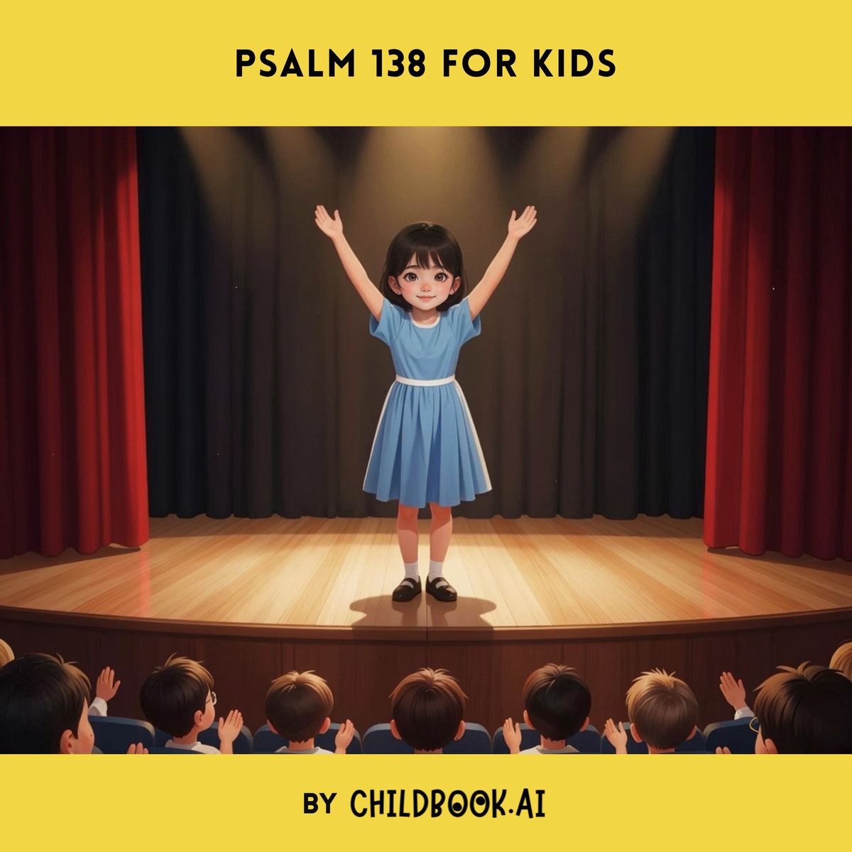Psalm 138 for kids