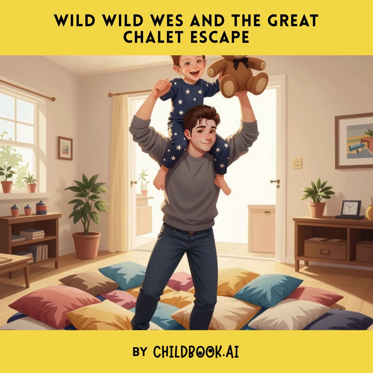 Wild Wild Wes and The Great Chalet Escape