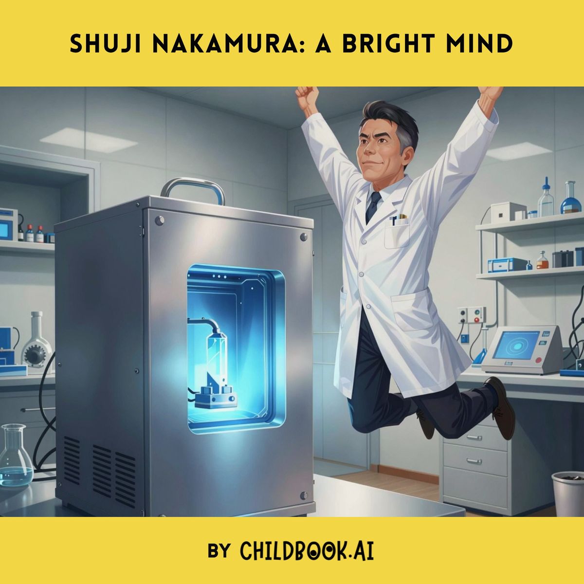 Shuji Nakamura: A Bright Mind