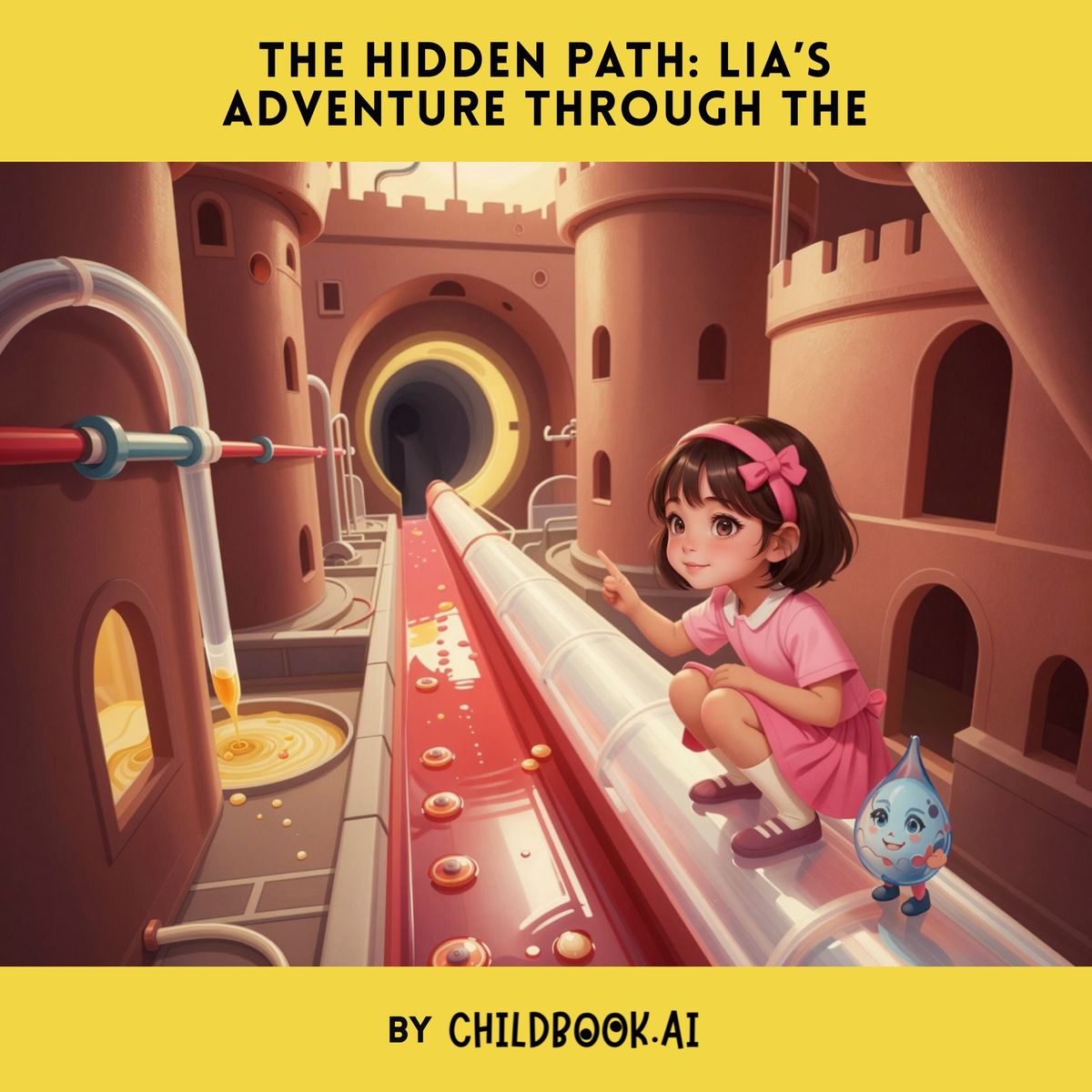 The Hidden Path: Lia’s Adventure Through the Urinary System