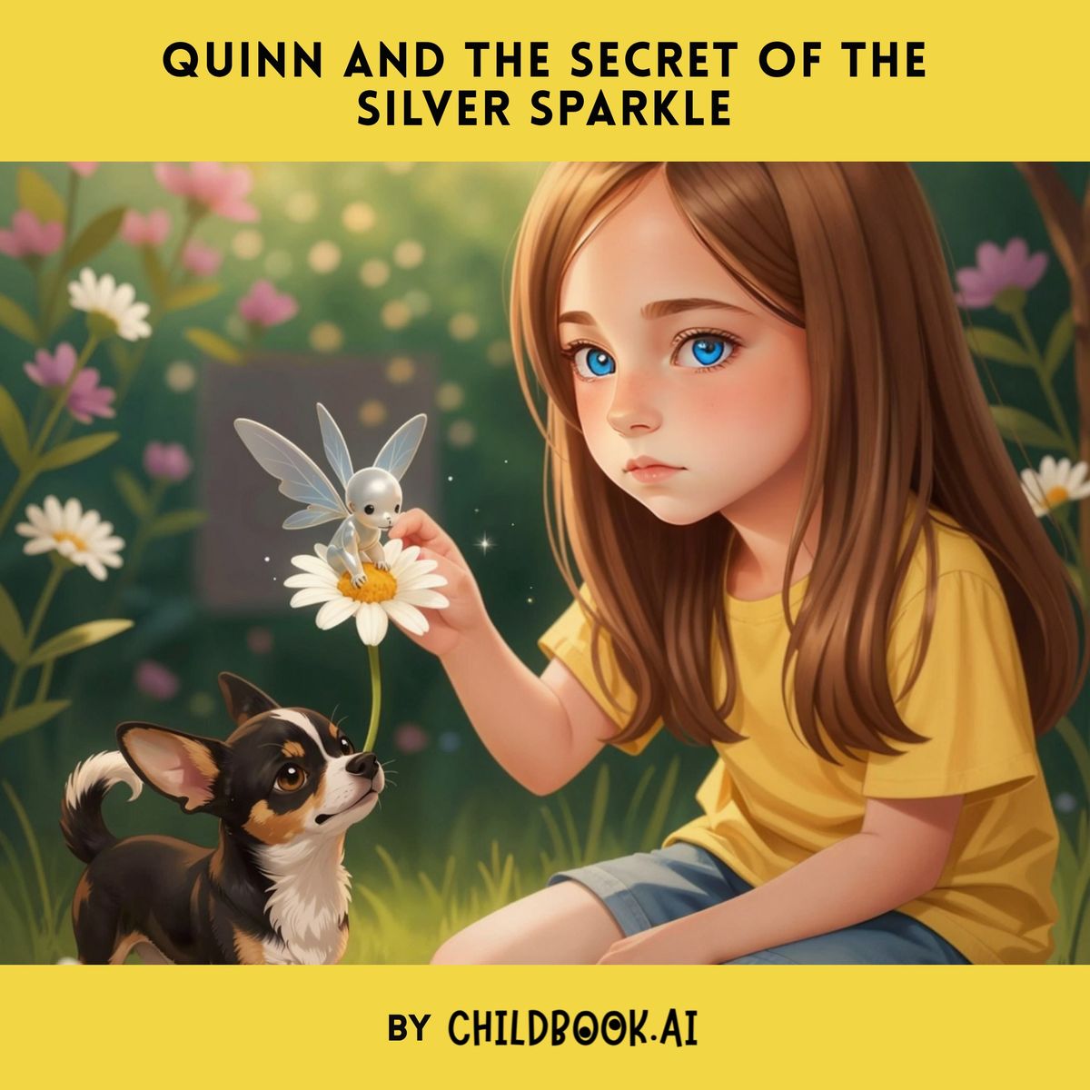 Quinn and the Secret of the Silver Sparkle