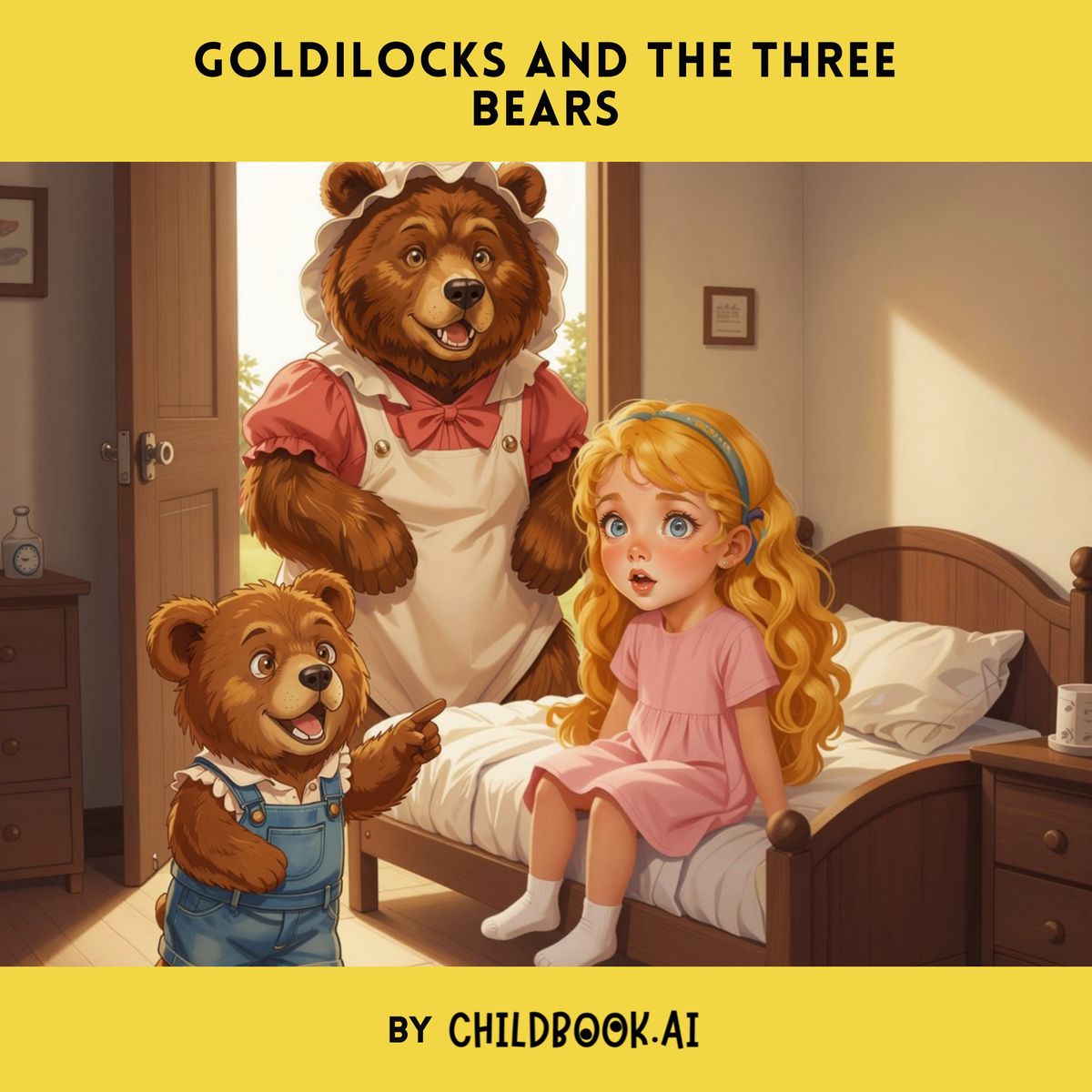 Goldilocks and the three bears