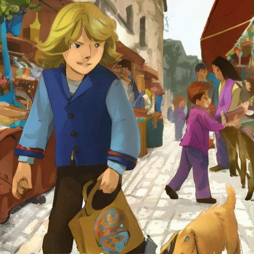 Childbook.ai - Journey with a Roman Emperor A Charlie & Pankracy Adventure