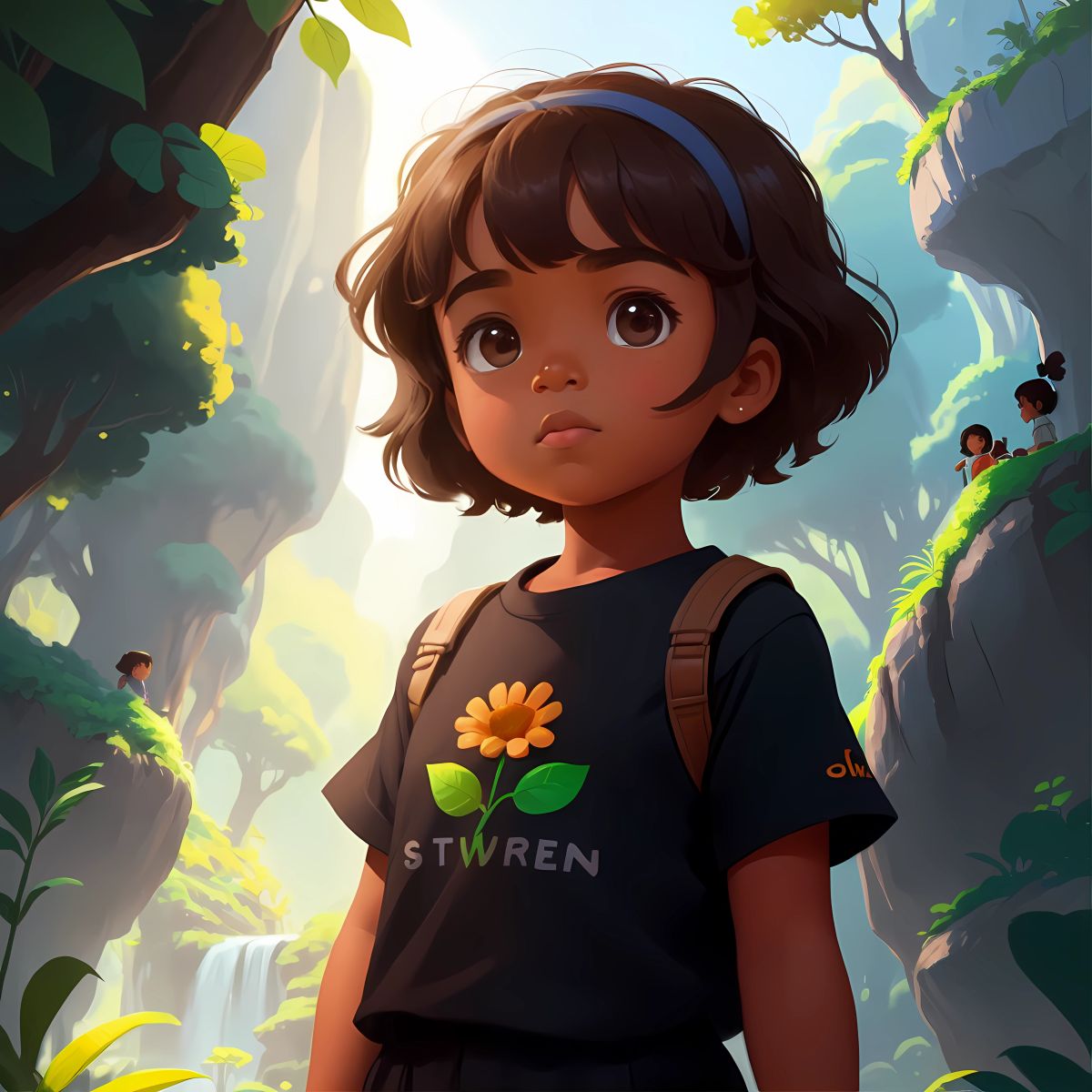 Eva's legacy, with a cleaner and greener world and people continuing her fight for the environment.