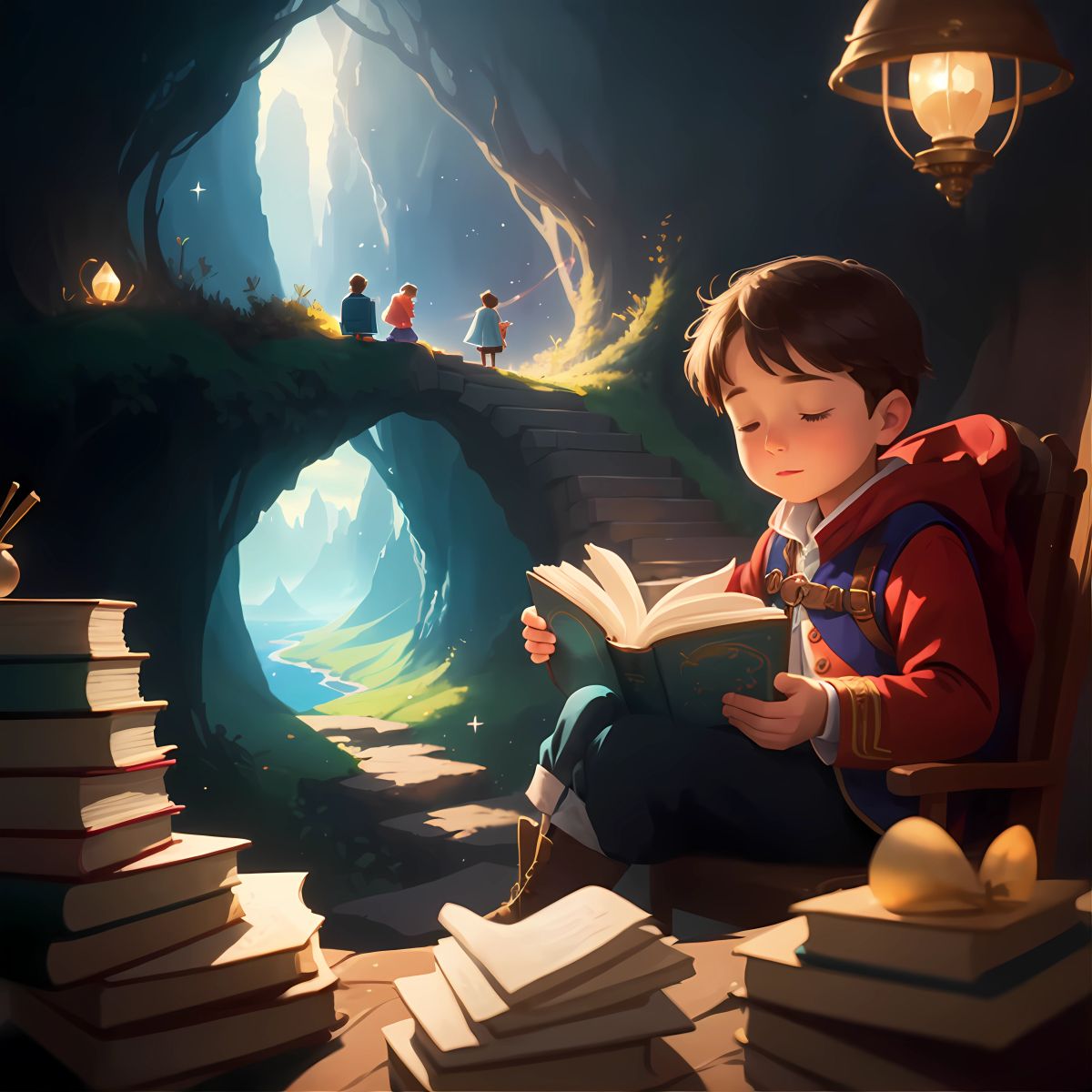 The world filled with countless stories waiting to be told, inviting readers to grab a book, open their imagination, and let the magic unfold, for every ending is just the beginning of a new adventure.