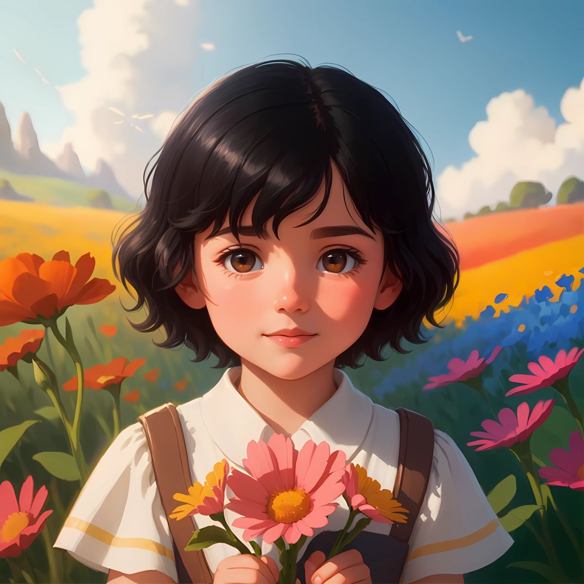 Elyann spreading love like wildflowers, bringing warmth and joy to those she encounters.