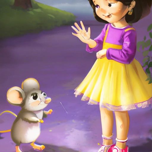 Ellie Rabbit Childbook.ai - Rabbit Ellie learns to share