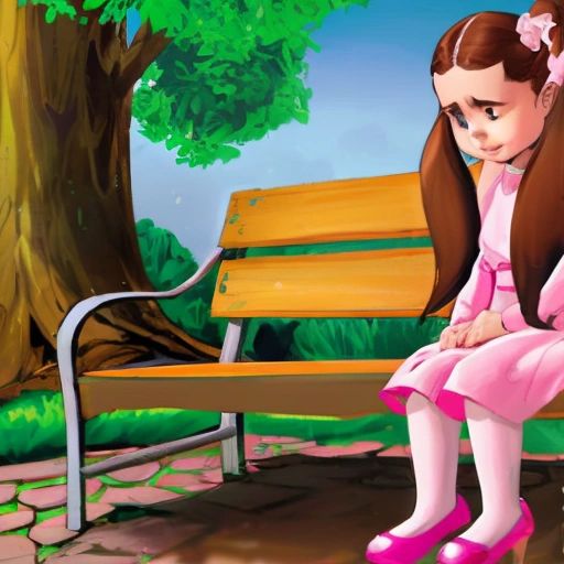 Ellie Rabbit Childbook.ai - Rabbit Ellie learns to share