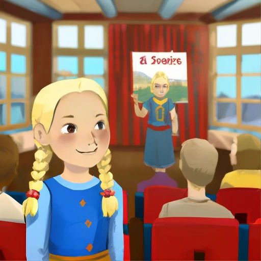 Childbook.ai - An Adventure Into the Sami Art and Culture World