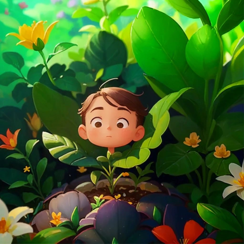 The little seed's journey of faith coming to an end, but its legacy living on in the garden.