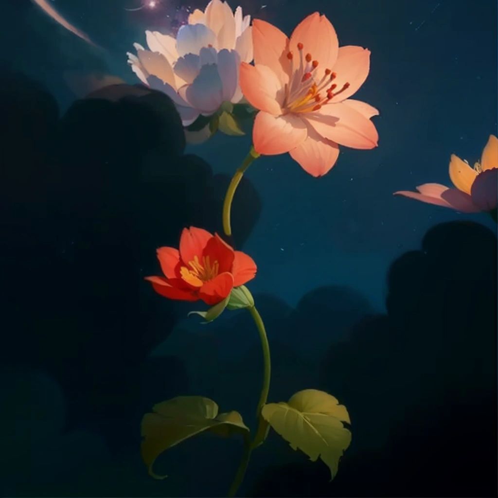 The little flower learning the valuable lesson of having faith in God, even in the face of struggles and challenges.