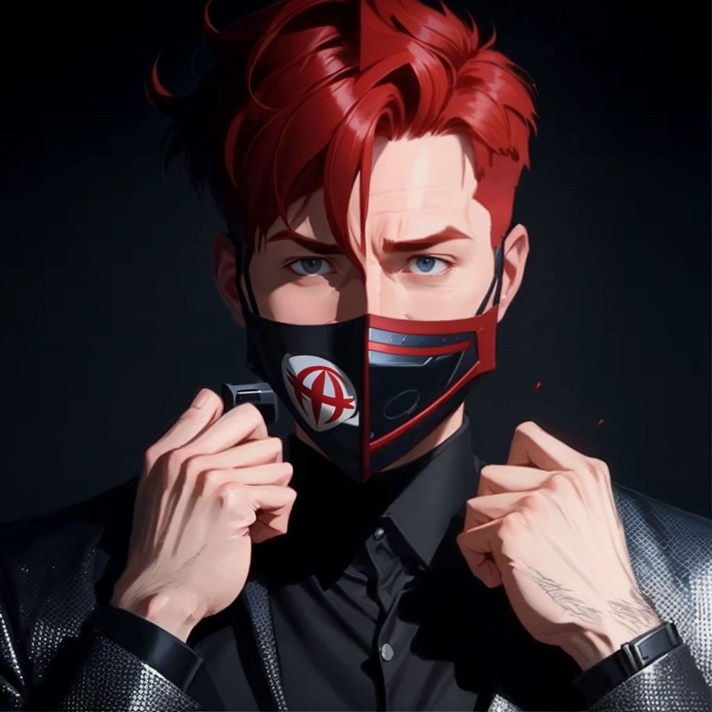 Pierre revealing the truth by tearing off the impostor's mask, exposing his true identity.