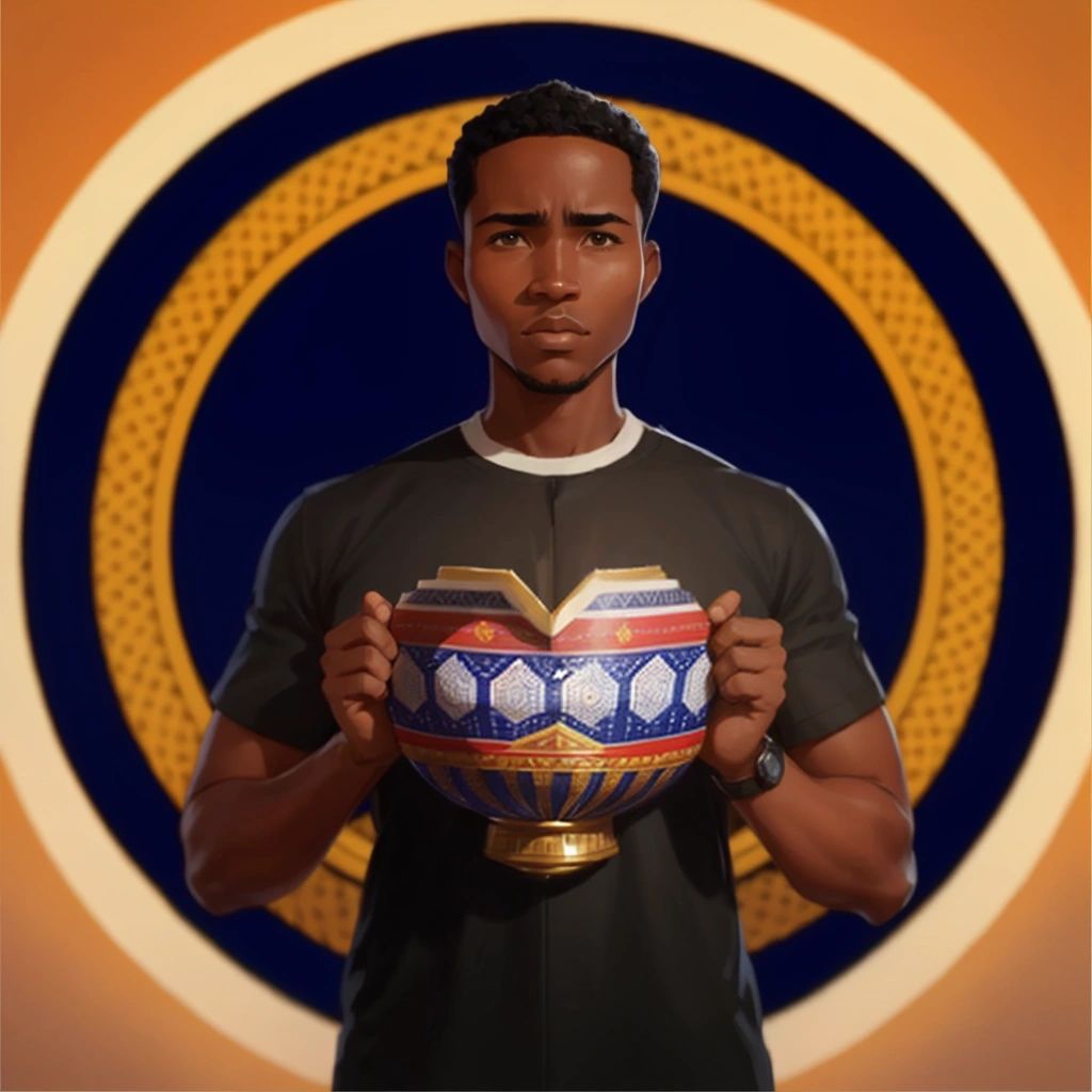 Patrice Lumumba with a profound dream for a united Africa, his love for his country growing exponentially, inspiring others to rally behind his cause.