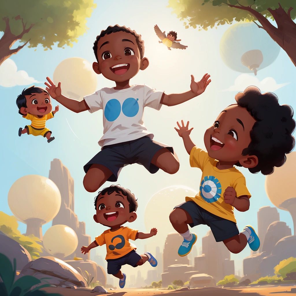 Patrice Lumumba as a baby, with his infectious smile and joyful laughter, bringing boundless joy to all who encounter him.