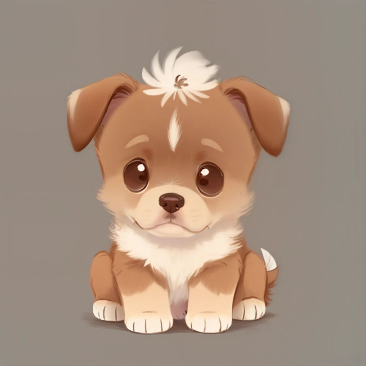 Tickle looking sad, with a small tear in his eye