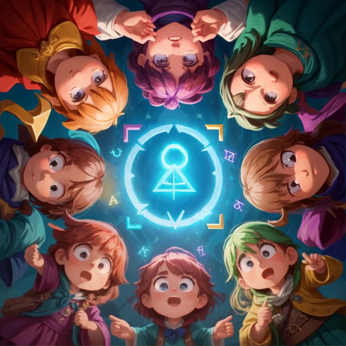 The chosen ones unlocking the true potential of the runes