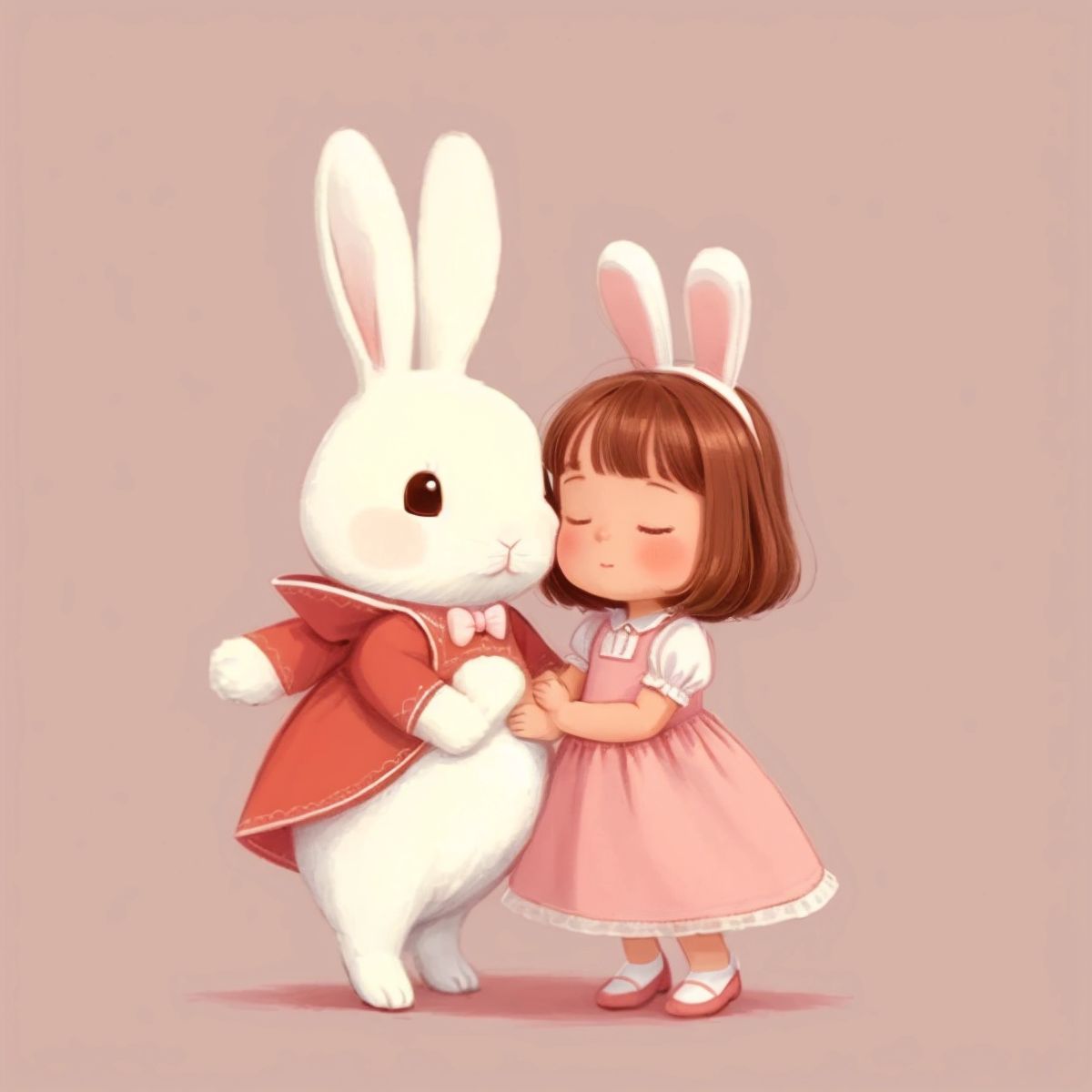 Bella hugging Gramma Bun