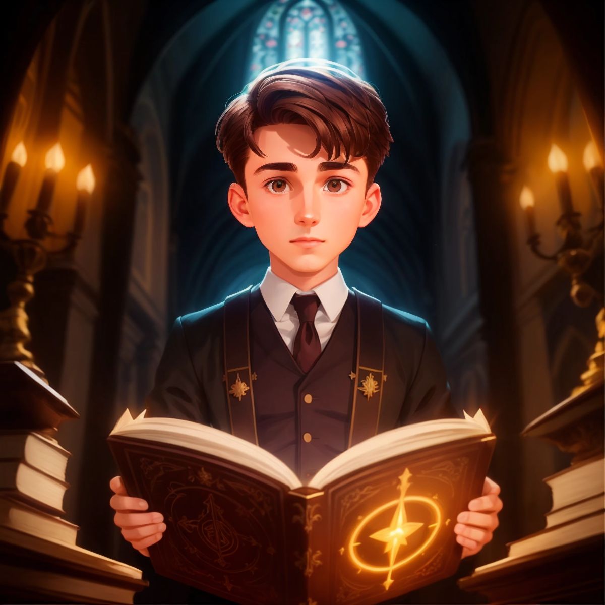 Childbook.ai - The magical Grimoire