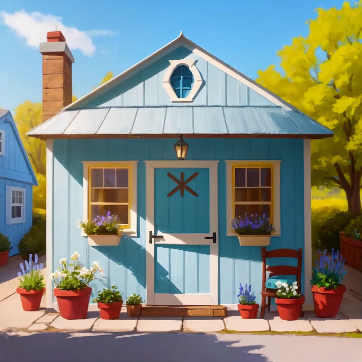 Tin Shed Gallery exterior